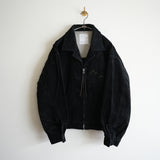 ANCELLM CORDUROY ZIP UP JACKET