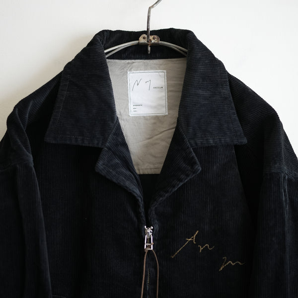 ANCELLM CORDUROY ZIP UP JACKET
