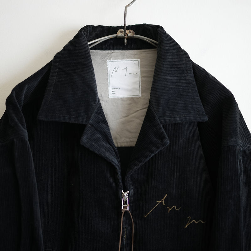 ANCELLM CORDUROY ZIP UP JACKET