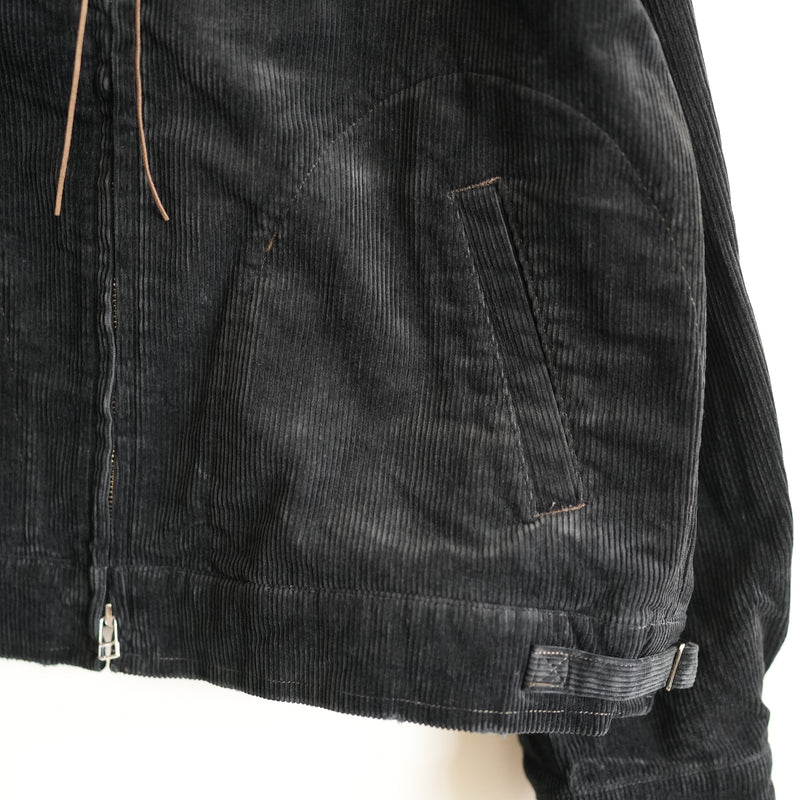 ANCELLM CORDUROY ZIP UP JACKET