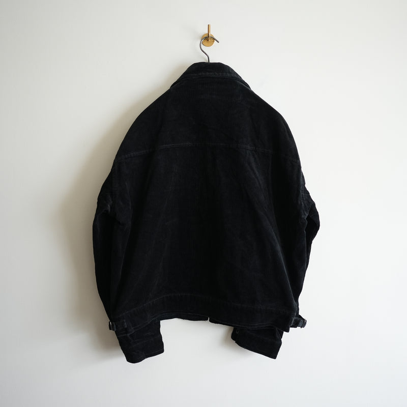 ANCELLM CORDUROY ZIP UP JACKET