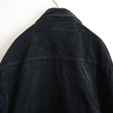 ANCELLM CORDUROY ZIP UP JACKET