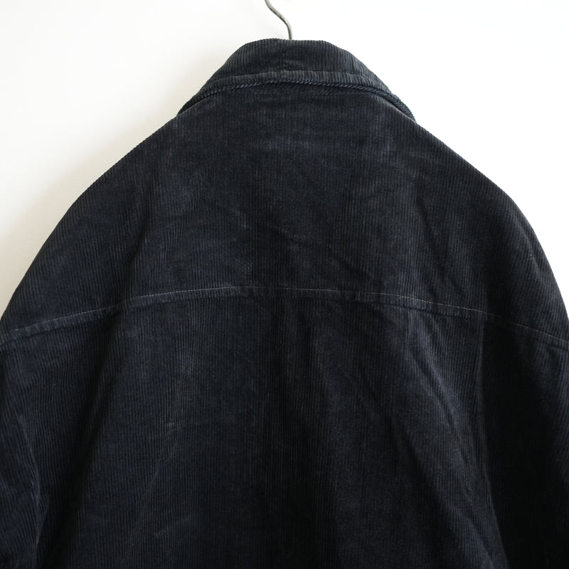 ANCELLM CORDUROY ZIP UP JACKET