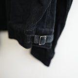 ANCELLM CORDUROY ZIP UP JACKET
