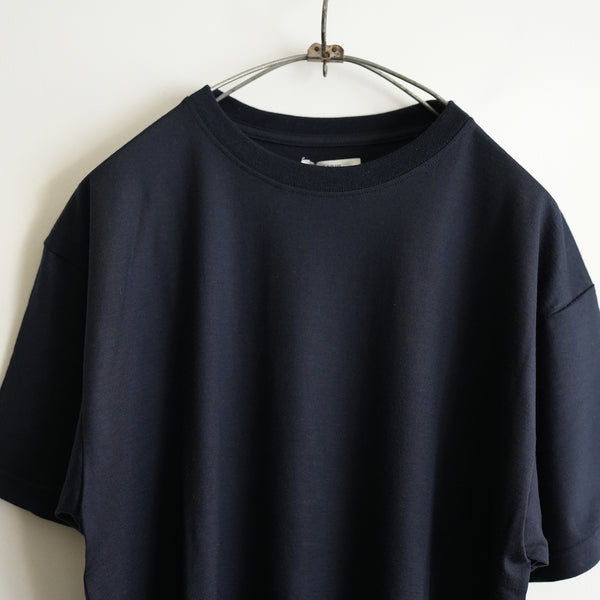 BODHI WOOSTED CASHMERE SS TEE