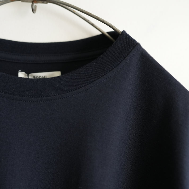 BODHI WOOSTED CASHMERE SS TEE