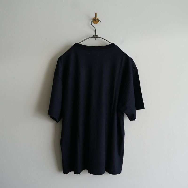 BODHI WOOSTED CASHMERE SS TEE