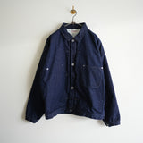 NICENESS 14oz DENIM TRUCKER JACKET "I.MCCREADY"