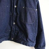 NICENESS 14oz DENIM TRUCKER JACKET "I.MCCREADY"