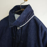 NICENESS 14oz DENIM TRUCKER JACKET "I.MCCREADY"