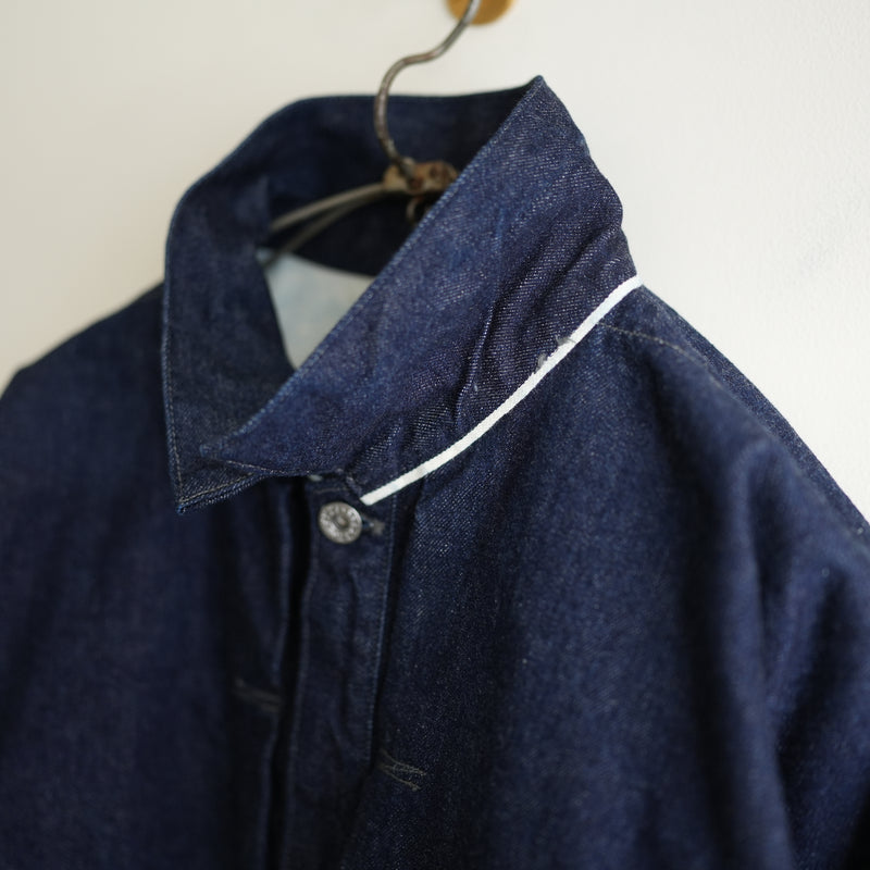 NICENESS 14oz DENIM TRUCKER JACKET "I.MCCREADY"