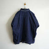 NICENESS 14oz DENIM TRUCKER JACKET "I.MCCREADY"