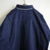 NICENESS 14oz DENIM TRUCKER JACKET "I.MCCREADY"