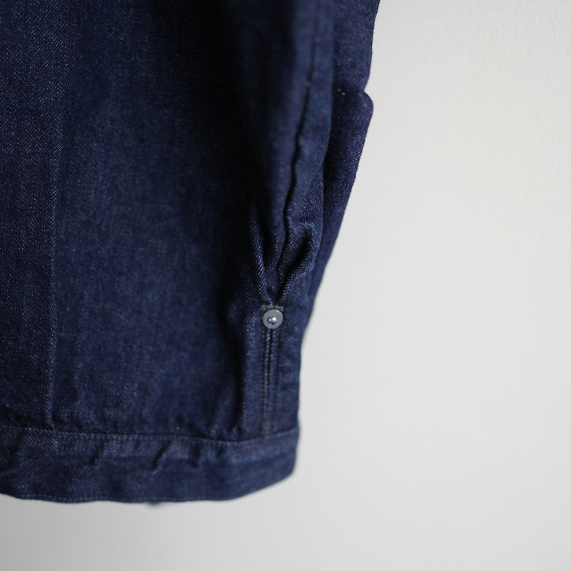 NICENESS 14oz DENIM TRUCKER JACKET "I.MCCREADY"