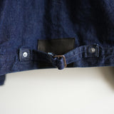 NICENESS 14oz DENIM TRUCKER JACKET "I.MCCREADY"