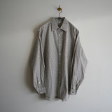 NICENESS DOBBY STRIPE REGULAR COLLAR DRESS SHIRT "CLEMENT"