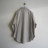 NICENESS DOBBY STRIPE REGULAR COLLAR DRESS SHIRT "CLEMENT"