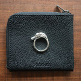 NICENESS NN HORSE SILVER RING "AMON"