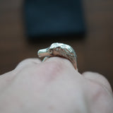 NICENESS NN HORSE SILVER RING "AMON"
