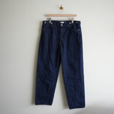 NICENESS 14oz DENIM CARPENTER PANTS "I.AMENT"