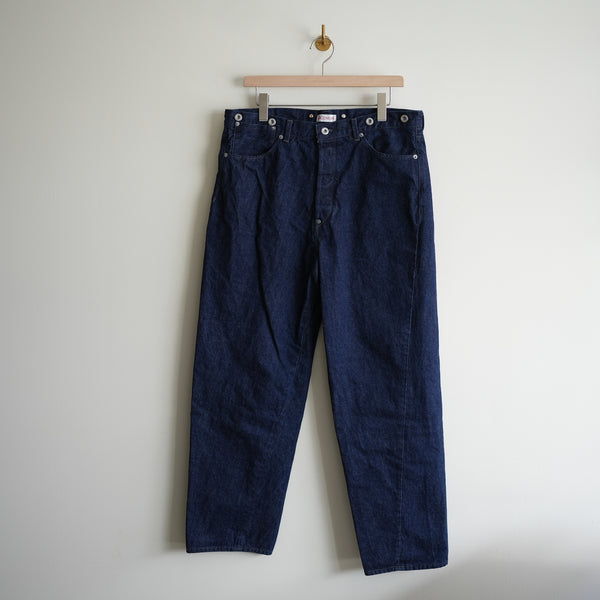 NICENESS 14oz DENIM CARPENTER PANTS "I.AMENT"