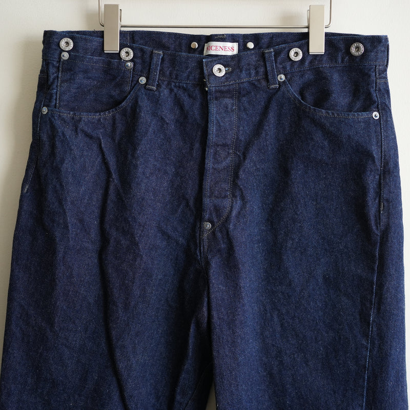 NICENESS 14oz DENIM CARPENTER PANTS "I.AMENT"