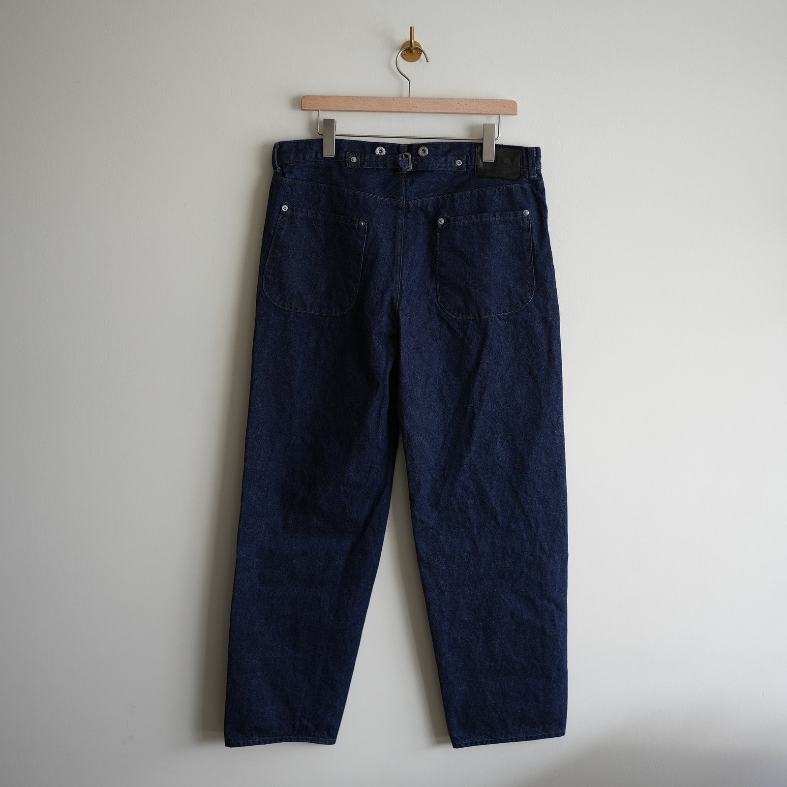 NICENESS 14oz DENIM CARPENTER PANTS 
