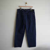 NICENESS 14oz DENIM CARPENTER PANTS "I.AMENT"
