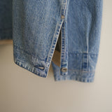 YOUTH OF THE WATER WASHED DENIM PULLOVER JACKET