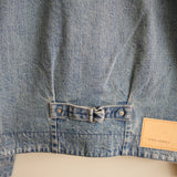 YOUTH OF THE WATER WASHED DENIM PULLOVER JACKET