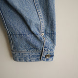 YOUTH OF THE WATER WASHED DENIM PULLOVER JACKET