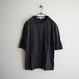YOUTH OF THE WATER COTTON SILK ROLL UP POCKET TEE