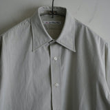 NICENESS N.N.P Regular Collar Dress Shirt "ENZO"