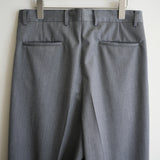 REVERBERATE FINE WOOL WIDE SUIT TROUSERS
