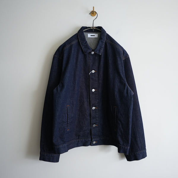 REVERBERATE DENIM TRUCKER JACKET