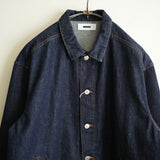 REVERBERATE DENIM TRUCKER JACKET