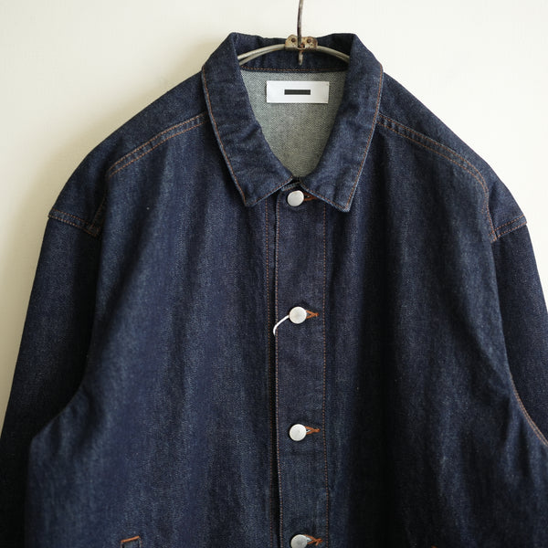 REVERBERATE DENIM TRUCKER JACKET