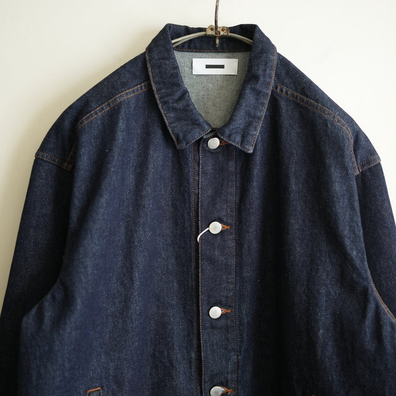 REVERBERATE DENIM TRUCKER JACKET