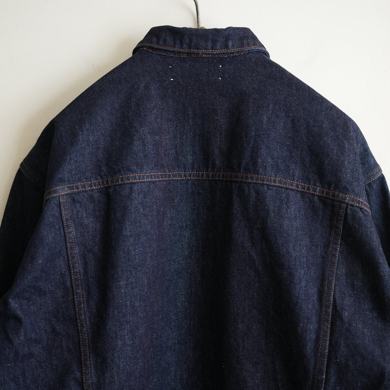 REVERBERATE DENIM TRUCKER JACKET