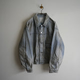 ANCELLM AIGING DENIM JACKET TYPE-01 INDIGO