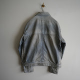 ANCELLM AIGING DENIM JACKET TYPE-01 INDIGO