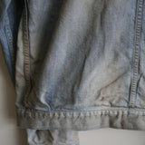ANCELLM AIGING DENIM JACKET TYPE-01 INDIGO