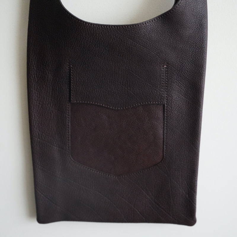 NICENESS Buffalo Leather Shoulder Bag ”LOWE.B"