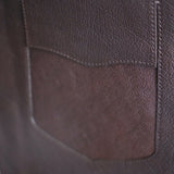 NICENESS Buffalo Leather Shoulder Bag ”LOWE.B"