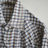 MAATEE&SONS KHADI COTTON GUPTA WESTERN SHIRT WHITE