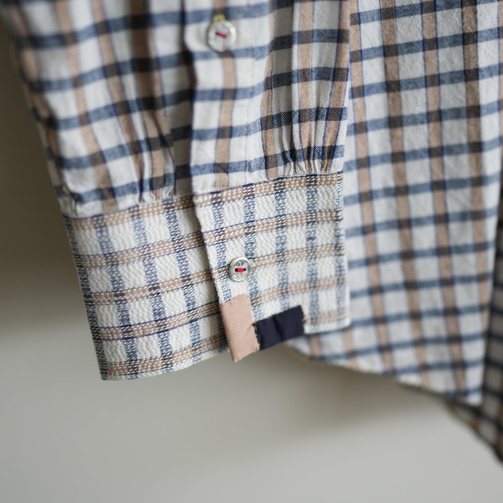 【MAATEE&SONS】 GUPTA KHADI COTTON SHIRTS MAATEE&SONS KHADI COTTON GUPTA WESTERN SHIRT WHITE – RASSEMBLE