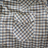 MAATEE&SONS KHADI COTTON GUPTA WESTERN SHIRT WHITE