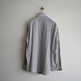 MAATEE&SONS KHADI COTTON GUPTA WESTERN SHIRT WHITE