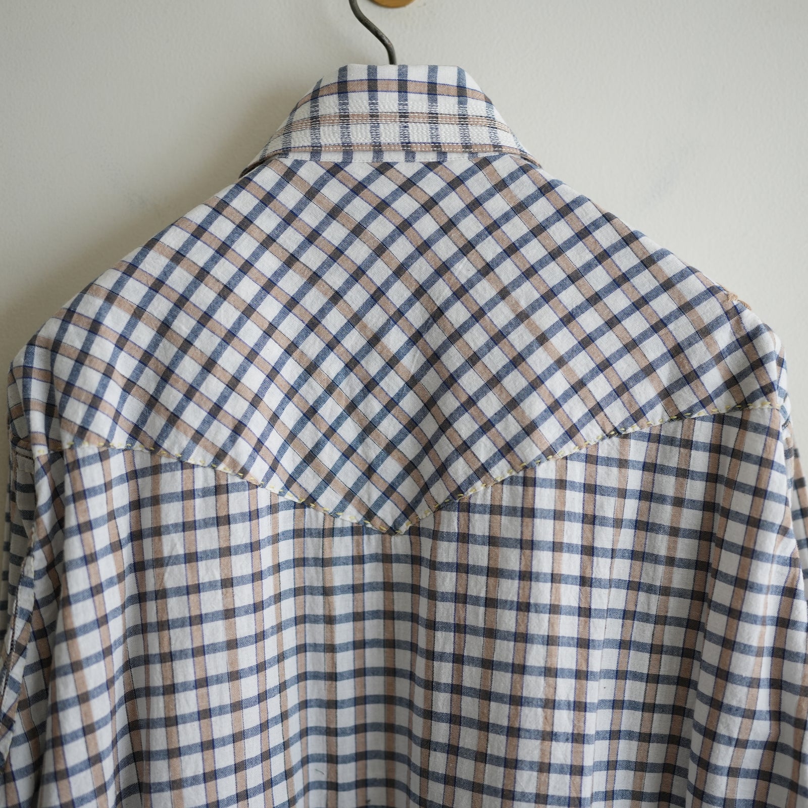 MAATEE&SONS KHADI COTTON GUPTA WESTERN SHIRT WHITE – RASSEMBLE