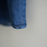 MAATEE&SONS LIGHT OZ DENIM チグハグ WESTERN SHIRT